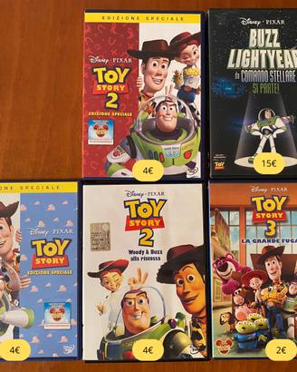 Lotto DVD / Blu Ray cartoni animati