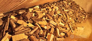 Legna da ardere verde (Appena tagliata)