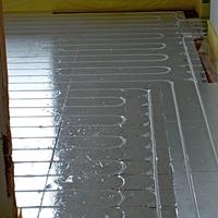pannello riscaldamento a pavimento EPS+alluminio