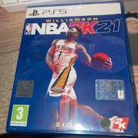 NBA 2K21 per ps5