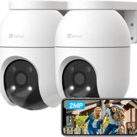 EZVIZ 2 Camere WiFi Esterno 1080P AI