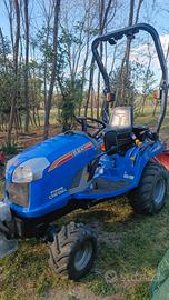 trattore idrostatico giapponese iseki txg 237