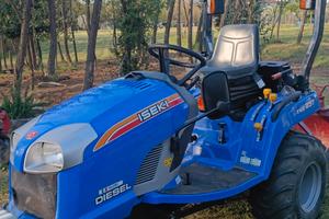 trattore idrostatico giapponese iseki txg 237