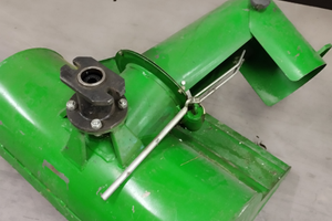 Turbina neve per motocoltivatore