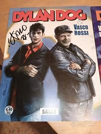Vasco Rossi Autografati Originali 