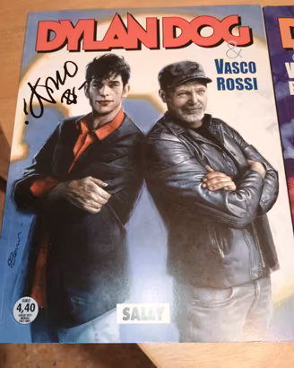Vasco Rossi Autografati Originali 