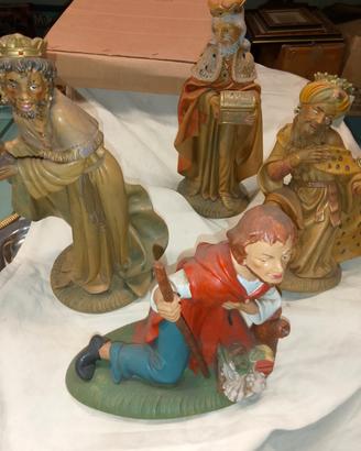 statuine da presepe