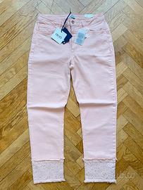 Pantaloni Liu Jo Rosa Taglia 30