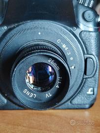 Panasonic Lumix GH4 Kit Cinema 4K + 25mm f/1.4