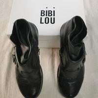 Bibi Lou scarpe donna di pelle lucida ottime n. 39
