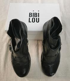 Bibi Lou scarpe donna di pelle lucida ottime n. 39