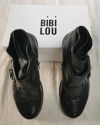 Bibi Lou scarpe donna di pelle lucida ottime n. 39
