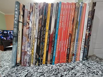 Fables Prima Edizione + Vari Speciali