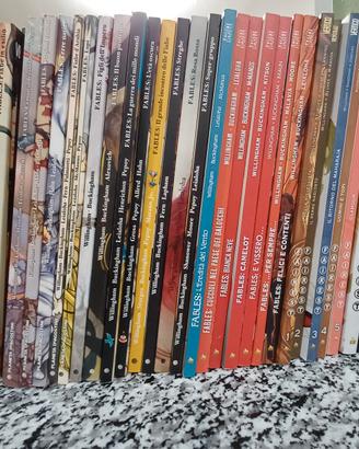 Fables Prima Edizione + Vari Speciali