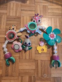 tiny love princess arco attività per passeggino