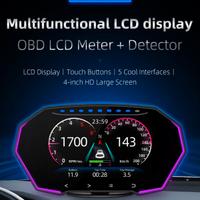 LCD Display Multifunzione F11 GPS Head Up