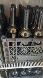 bottiglie in vetro da 75 ml numero pz 119
