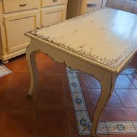 Sala da pranzo arte povera