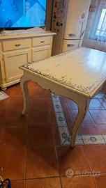 Sala da pranzo arte povera