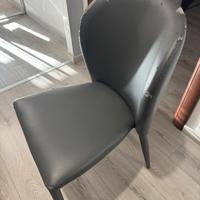 Sedie in eco pelle da sala marca Friulsedie