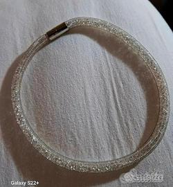 Bracciale ORIGINALE Swarovsky e set originale B