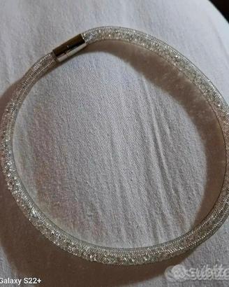 Bracciale ORIGINALE Swarovsky e set originale B
