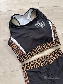 Completo Top e Pantalone Fendi