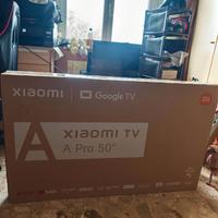 TV televisione smart tv Xiaomi 4K Qled