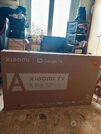 TV televisione smart tv Xiaomi 4K Qled