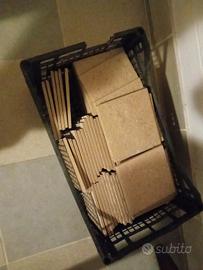 piastrelle quadrate 15 x 15 cm 2 m quadrati