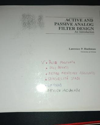 Active and Passive Filter Design- An Introduction