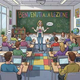 Italiano per stranieri e studenti