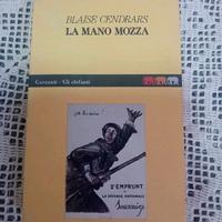 LA MANO MOZZA CENDRARS BLAISE GARZANTI 1993