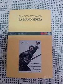LA MANO MOZZA CENDRARS BLAISE GARZANTI 1993