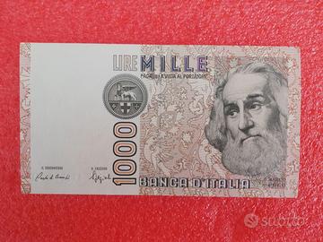 Banconota 1000 Lire