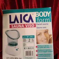 Sauna facciale con funzione inalatore 