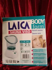 Sauna facciale con funzione inalatore 