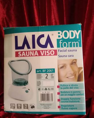 Sauna facciale con funzione inalatore 