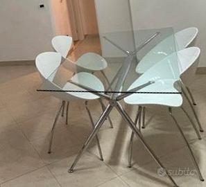 Tavolo cristallo