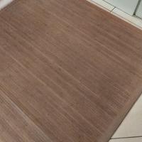 Tappeto in bamboo 160x230 cm – Marrone