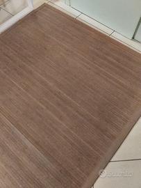 Tappeto in bamboo 160x230 cm – Marrone