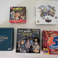 giochi da tavolo