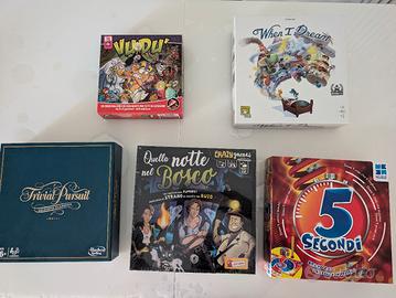 giochi da tavolo