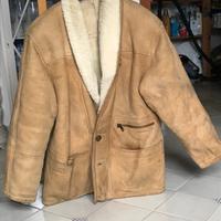 Giacca Montone Shearling Uomo anni '90