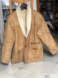 Giacca Montone Shearling Uomo anni '90