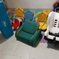  box poltrona seggiolino chicco marsupio