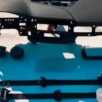 Audi A4 B9 Kit Airbag Cruscotto Cinture