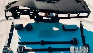 Audi A4 B9 Kit Airbag Cruscotto Cinture