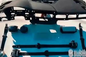 Audi A4 B9 Kit Airbag Cruscotto Cinture