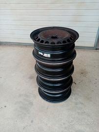 Cerchi audi wolkswagen 5 fori 6j 15H2 ET45